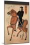 Russian on Horseback-null-Mounted Art Print