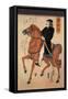 Russian on Horseback-null-Framed Stretched Canvas