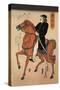 Russian on Horseback-null-Stretched Canvas