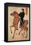 Russian on Horseback-null-Framed Stretched Canvas