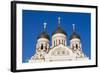 Russian Orthodox Alexander Nevsky Cathedral in Toompea, Old Town, Tallinn, Estonia, Baltic States-Nico Tondini-Framed Photographic Print