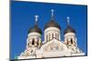 Russian Orthodox Alexander Nevsky Cathedral in Toompea, Old Town, Tallinn, Estonia, Baltic States-Nico Tondini-Mounted Photographic Print