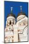 Russian Orthodox Alexander Nevsky Cathedral in Toompea, Old Town, Tallinn, Estonia, Baltic States-Nico Tondini-Mounted Photographic Print