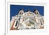 Russian Orthodox Alexander Nevsky Cathedral in Toompea, Old Town, Tallinn-Nico Tondini-Framed Photographic Print