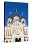 Russian Orthodox Alexander Nevsky Cathedral in Toompea, Old Town, Tallinn-Nico Tondini-Stretched Canvas