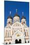 Russian Orthodox Alexander Nevsky Cathedral in Toompea, Old Town, Tallinn-Nico Tondini-Mounted Photographic Print