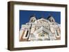 Russian Orthodox Alexander Nevsky Cathedral in Toompea, Old Town, Tallinn-Nico Tondini-Framed Photographic Print