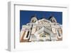 Russian Orthodox Alexander Nevsky Cathedral in Toompea, Old Town, Tallinn-Nico Tondini-Framed Photographic Print