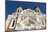 Russian Orthodox Alexander Nevsky Cathedral in Toompea, Old Town, Tallinn-Nico Tondini-Mounted Photographic Print