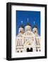 Russian Orthodox Alexander Nevsky Cathedral in Toompea, Old Town, Tallinn-Nico Tondini-Framed Photographic Print