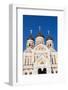 Russian Orthodox Alexander Nevsky Cathedral in Toompea, Old Town, Tallinn-Nico Tondini-Framed Photographic Print