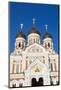 Russian Orthodox Alexander Nevsky Cathedral in Toompea, Old Town, Tallinn-Nico Tondini-Mounted Photographic Print