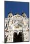 Russian Orthodox Alexander Nevsky Cathedral in Toompea, Old Town, Tallinn-Nico Tondini-Mounted Photographic Print