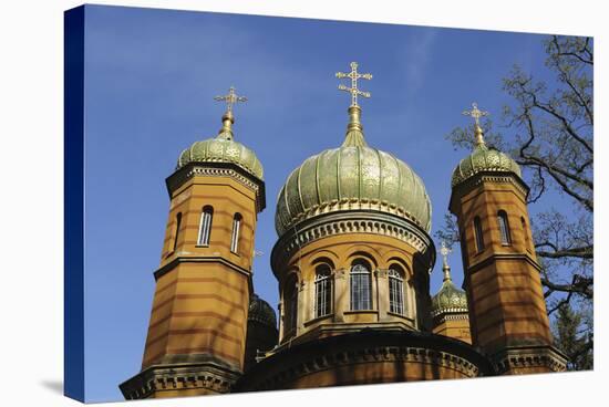 Russian Orthodox Chapel, Built 1860 to 1862 for Grand Duchess Maria Palovna, in Weimar-Stuart Forster-Stretched Canvas