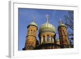 Russian Orthodox Chapel, Built 1860 to 1862 for Grand Duchess Maria Palovna, in Weimar-Stuart Forster-Framed Photographic Print