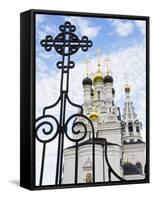 Russian Orthodox Church in Bagrationovsk, Kaliningrad, Russia-Gavin Hellier-Framed Stretched Canvas