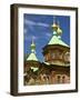 Russian Orthodox Church in Karakol, Kyrgyzstan, Central Asia-Michael Runkel-Framed Photographic Print