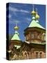 Russian Orthodox Church in Karakol, Kyrgyzstan, Central Asia-Michael Runkel-Stretched Canvas