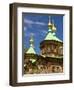 Russian Orthodox Church in Karakol, Kyrgyzstan, Central Asia-Michael Runkel-Framed Photographic Print