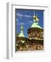 Russian Orthodox Church in Karakol, Kyrgyzstan, Central Asia-Michael Runkel-Framed Photographic Print