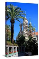 Russian Orthodox Church in San Remo, Province of Imperia, Liguria, Italy-null-Stretched Canvas