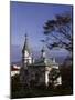 Russian Orthodox Church, Motomachi Neighborhood, Hakodate, Hokkaido, Japan-null-Mounted Giclee Print