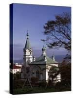 Russian Orthodox Church, Motomachi Neighborhood, Hakodate, Hokkaido, Japan-null-Stretched Canvas