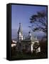 Russian Orthodox Church, Motomachi Neighborhood, Hakodate, Hokkaido, Japan-null-Framed Stretched Canvas