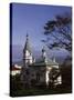 Russian Orthodox Church, Motomachi Neighborhood, Hakodate, Hokkaido, Japan-null-Stretched Canvas