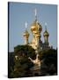 Russian Orthodox Church of Mary Magdalene, Mount of Olives, Jerusalem, Israel, Middle East-Christian Kober-Stretched Canvas