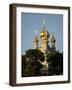 Russian Orthodox Church of Mary Magdalene, Mount of Olives, Jerusalem, Israel, Middle East-Christian Kober-Framed Photographic Print