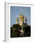 Russian Orthodox Church of Mary Magdalene, Mount of Olives, Jerusalem, Israel, Middle East-Christian Kober-Framed Photographic Print