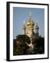 Russian Orthodox Church of Mary Magdalene, Mount of Olives, Jerusalem, Israel, Middle East-Christian Kober-Framed Photographic Print