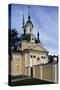 Russian Orthodox Church of St Catherine-null-Stretched Canvas