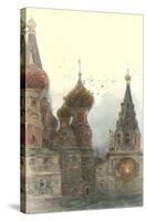 Russian Orthodox Churches-null-Stretched Canvas