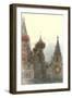 Russian Orthodox Churches-null-Framed Art Print