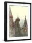 Russian Orthodox Churches-null-Framed Art Print