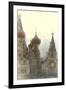 Russian Orthodox Churches-null-Framed Art Print