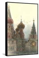 Russian Orthodox Churches-null-Framed Stretched Canvas
