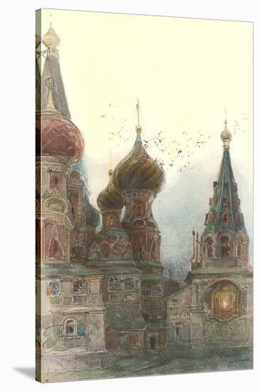 Russian Orthodox Churches-null-Stretched Canvas