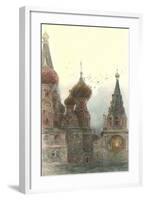 Russian Orthodox Churches-null-Framed Art Print