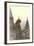 Russian Orthodox Churches-null-Framed Art Print