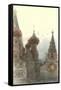 Russian Orthodox Churches-null-Framed Stretched Canvas