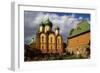 Russian Orthodox Puhtitsa Convent-null-Framed Giclee Print