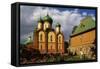 Russian Orthodox Puhtitsa Convent-null-Framed Stretched Canvas