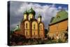 Russian Orthodox Puhtitsa Convent-null-Stretched Canvas