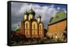 Russian Orthodox Puhtitsa Convent-null-Framed Stretched Canvas