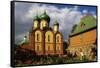 Russian Orthodox Puhtitsa Convent-null-Framed Stretched Canvas