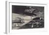 Russian Outrage on the Hull Fishing Fleet, 22 October 1904-null-Framed Giclee Print