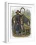 Russian Peasant, 1809-W Dickes-Framed Giclee Print